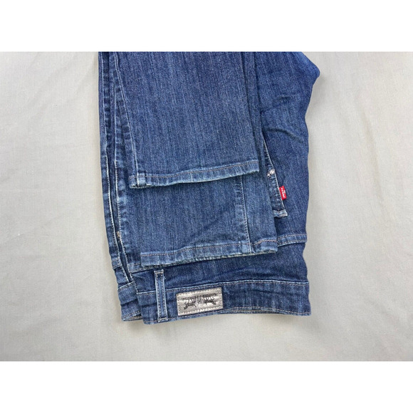 Levi's Mid-Rise Skinny 5-Pocket Stretch Denim Jeans. Women's Size 14? GUC!! - Picture 4 of 9